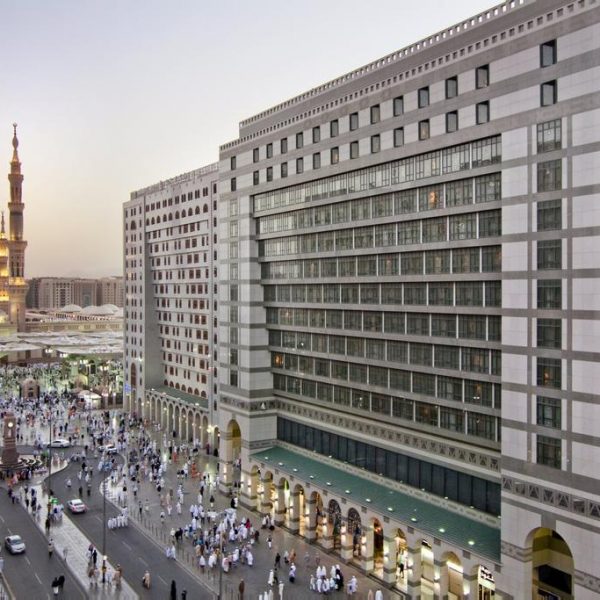 Hilton Hotel Madinah - FLYNSAVE TRAVELS